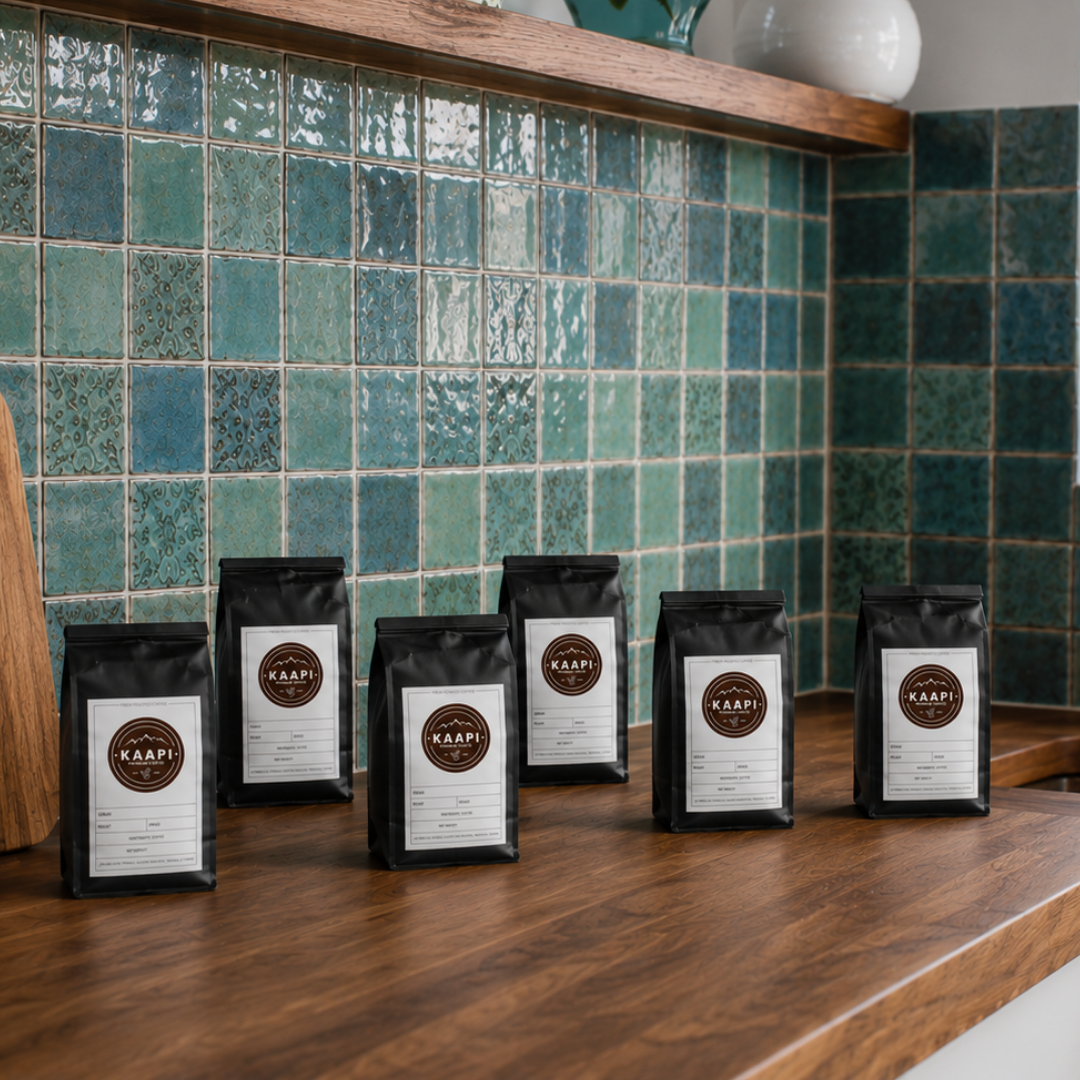 Best Sellers Sample Pack: 6Bean, Cowboy, Breakfast, Peru, Mexico, Bali