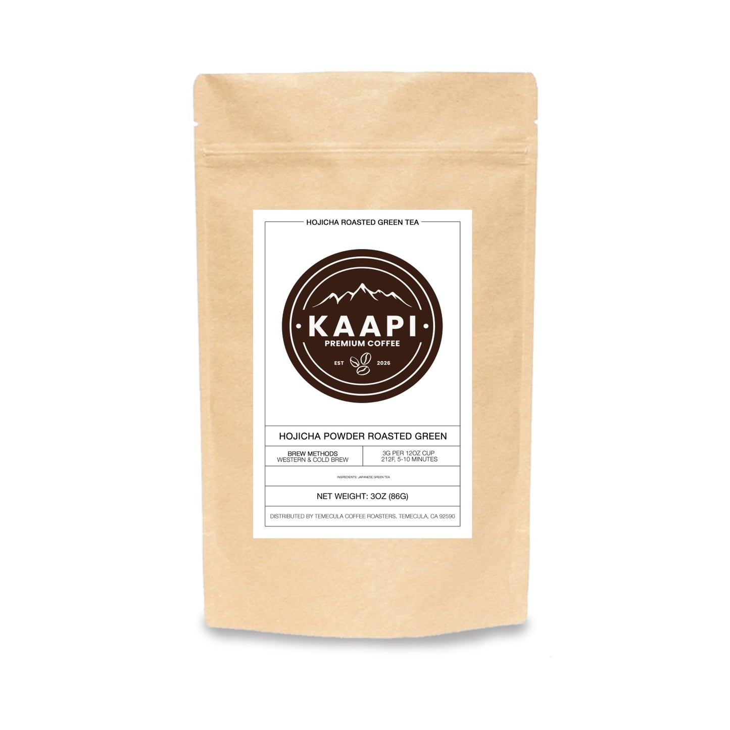 Hojicha